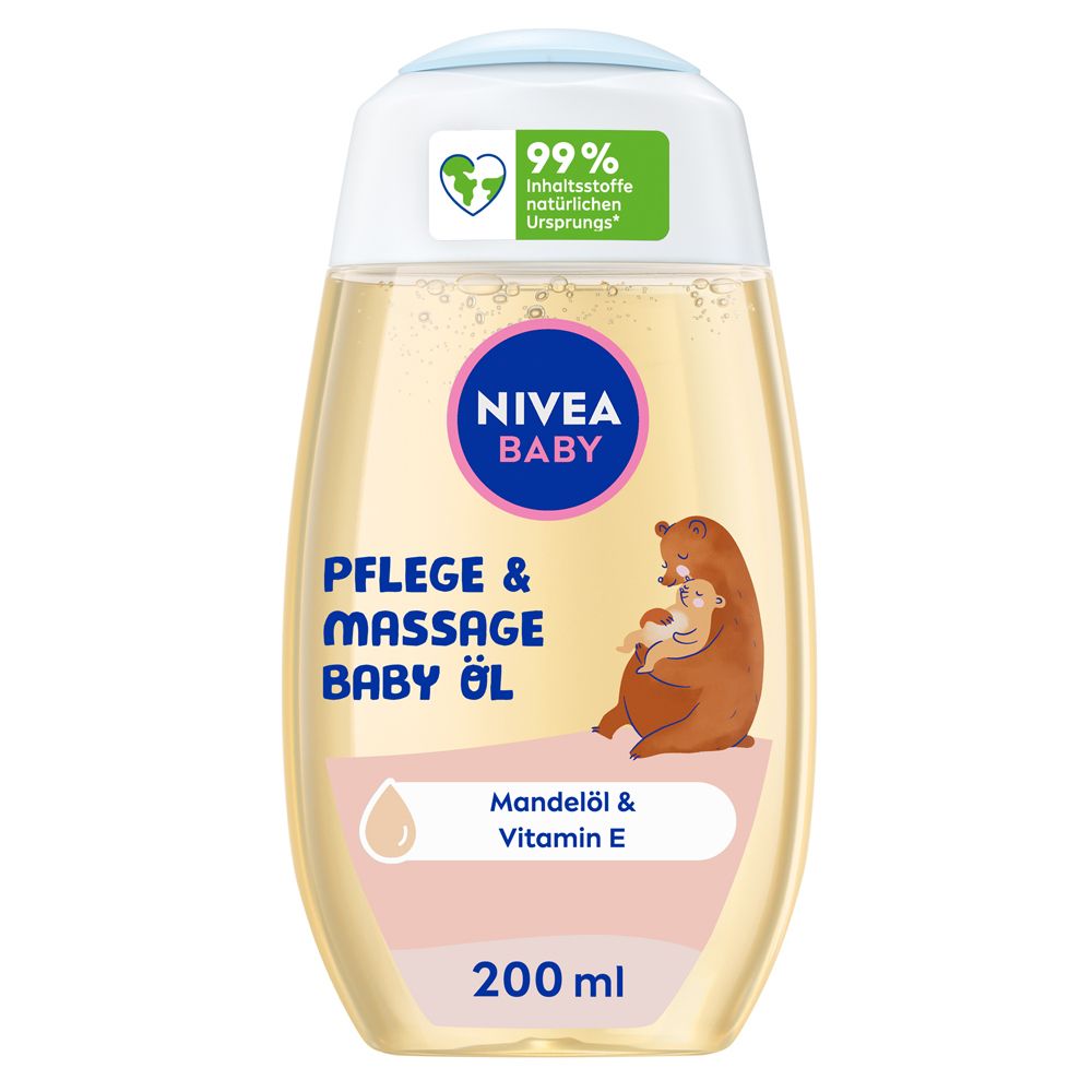 NIVEA BABY Pflege-&Massageöl Fl 200 ml