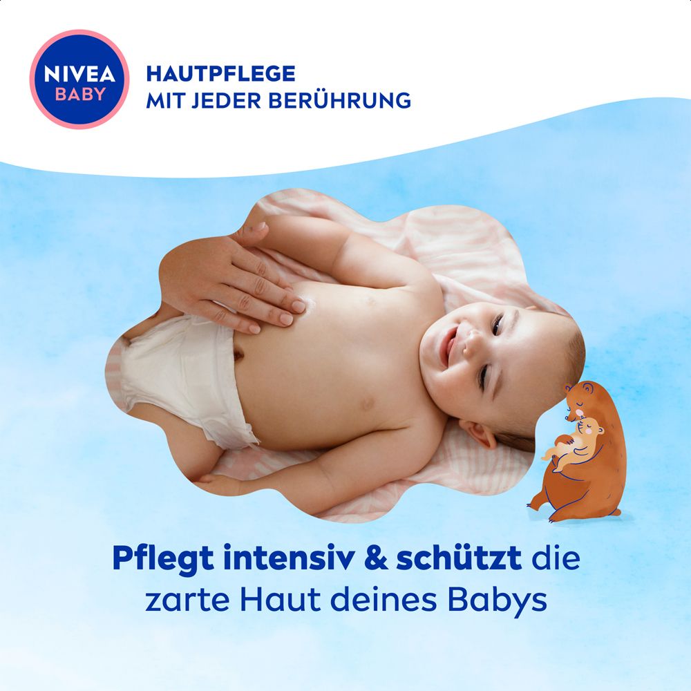 NIVEA BABY Pflege-&Massageöl Fl 200 ml