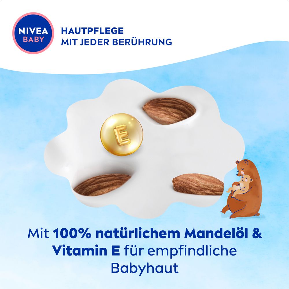 NIVEA BABY Pflege-&Massageöl Fl 200 ml