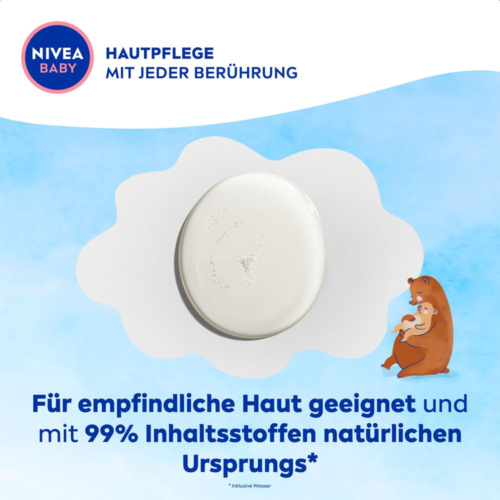 NIVEA BABY Pflege-&Massageöl Fl 200 ml