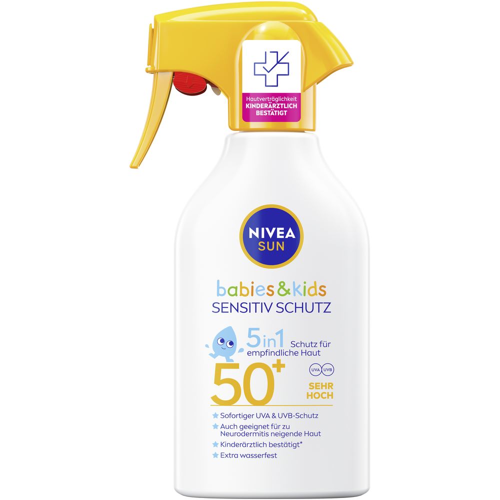 NIVEA Babies&Kids Protect Trigg sens LSF50+ 250 ml