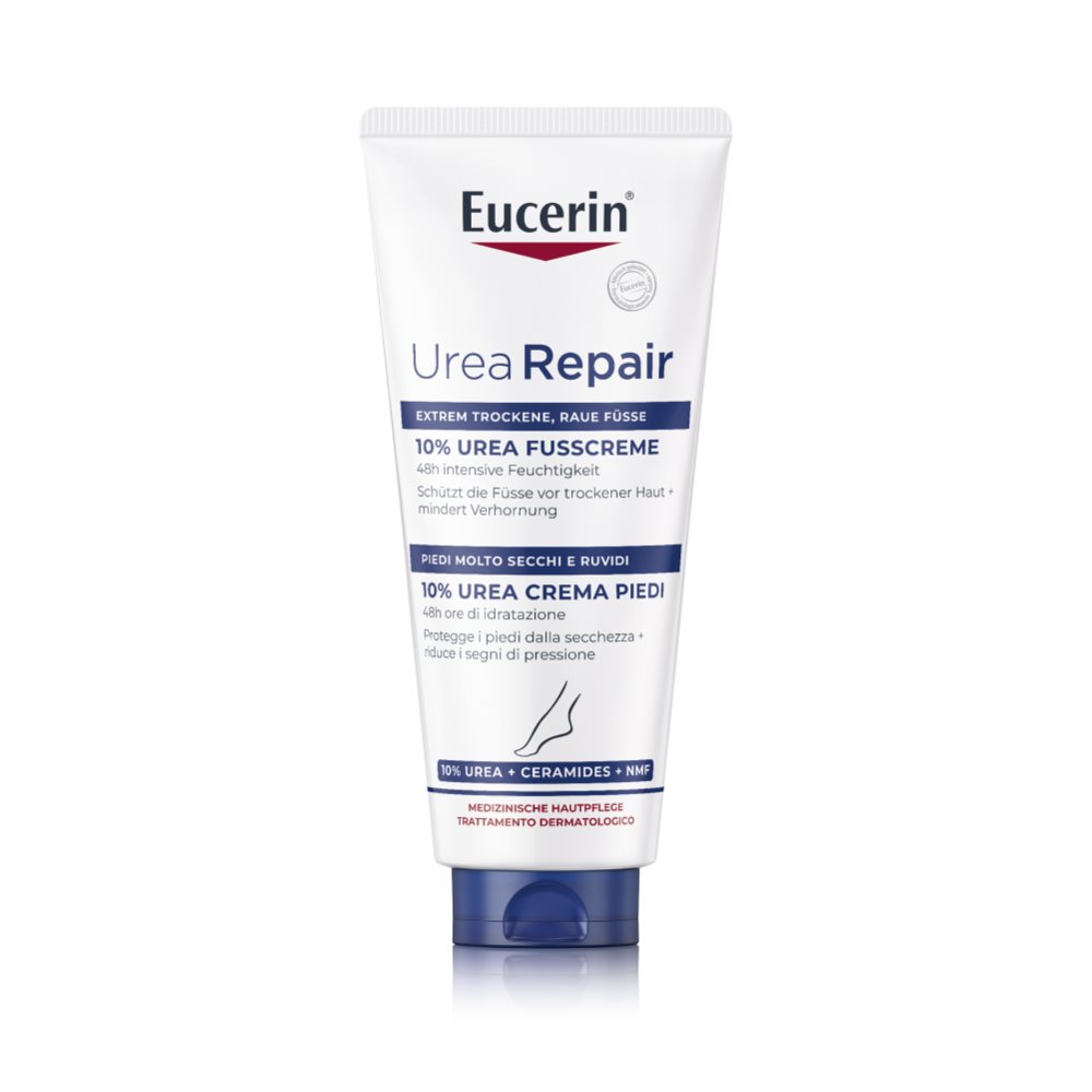 EUCERIN UreaRepair Fusscr 10 % Urea 2 Tb 100 ml