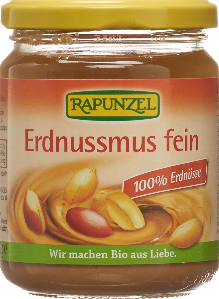 RAPUNZEL Erdnussmus fein 250 g