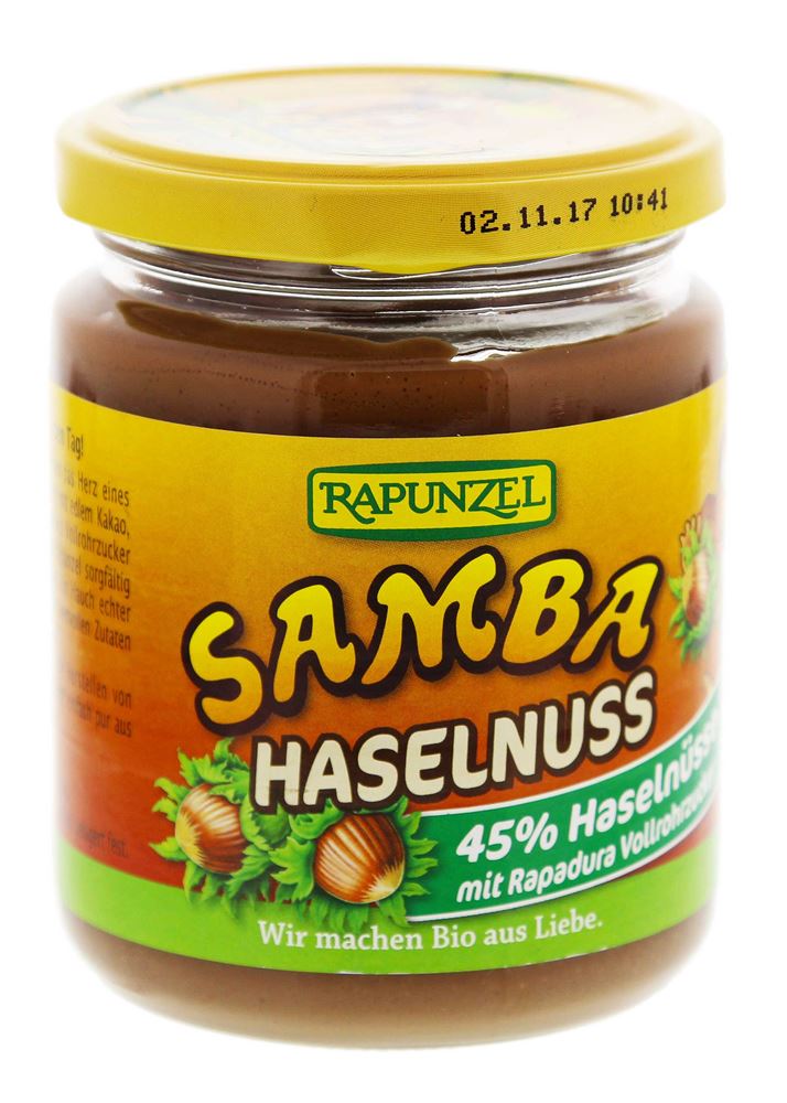 RAPUNZEL Samba Aufstrich Haselnuss Schoko 250 g