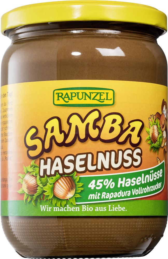 RAPUNZEL Samba Aufstrich Haselnuss Schoko 500 g