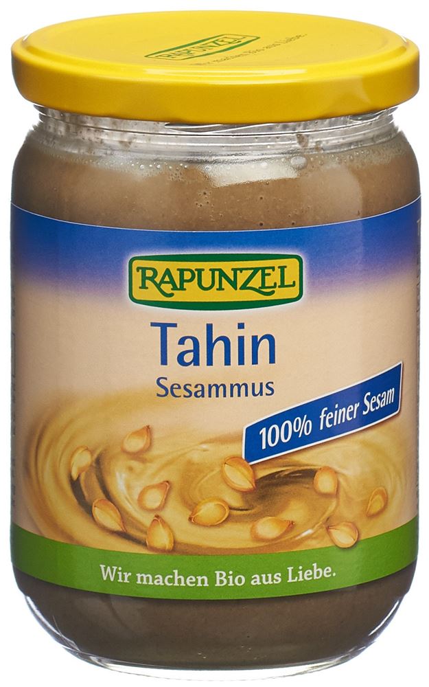 RAPUNZEL Tahin ohne Salz Glas 500 g