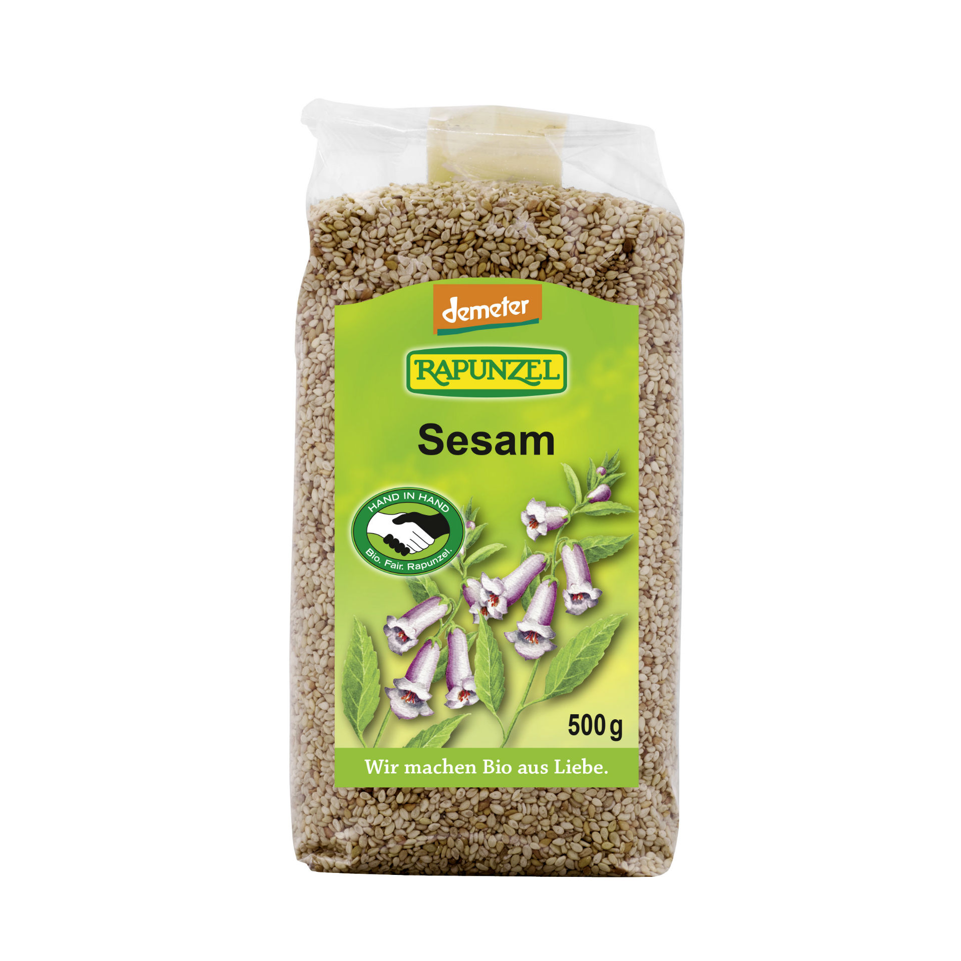 RAPUNZEL Sesam ungeschält 500 g