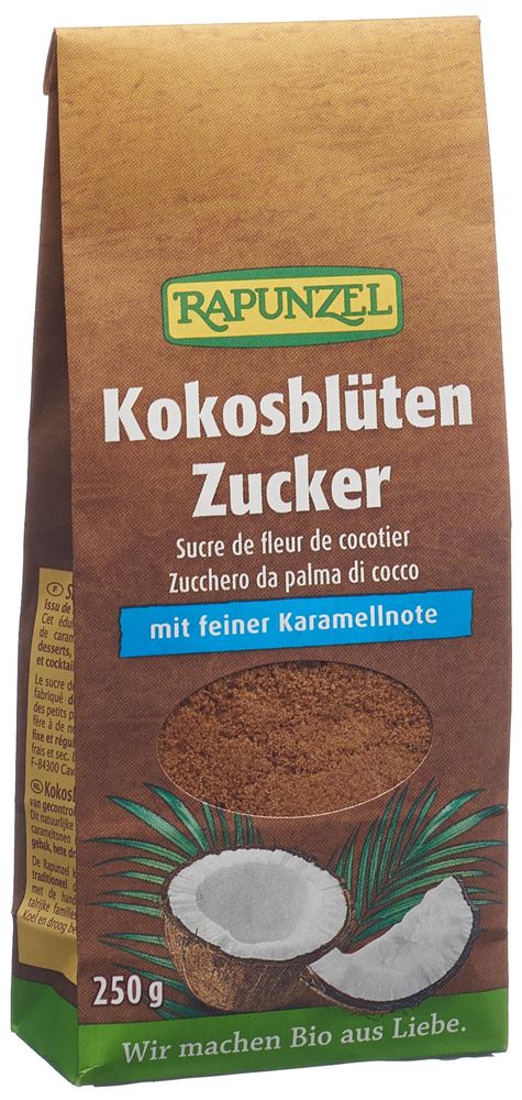 RAPUNZEL Kokosblütenzucker 250 g