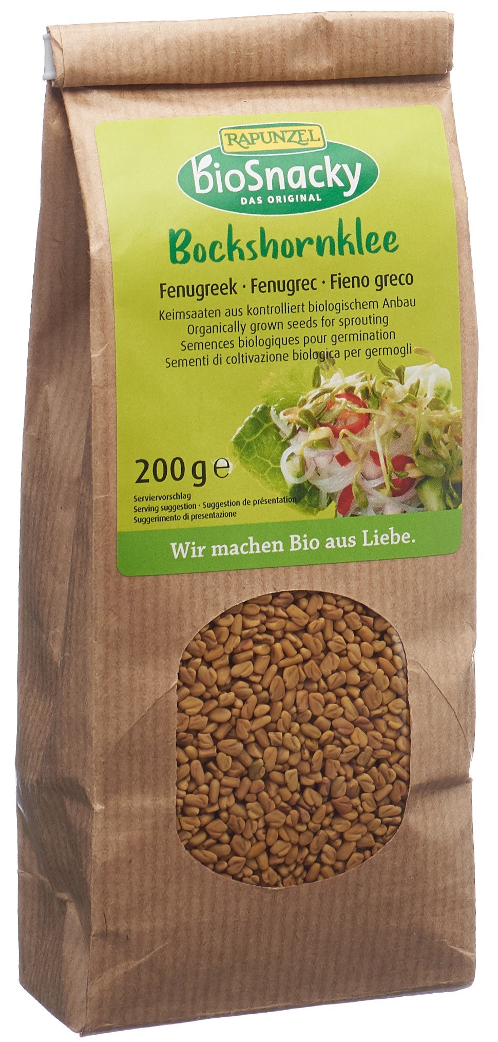 BIOSNACKY Bockshornklee Btl 200 g