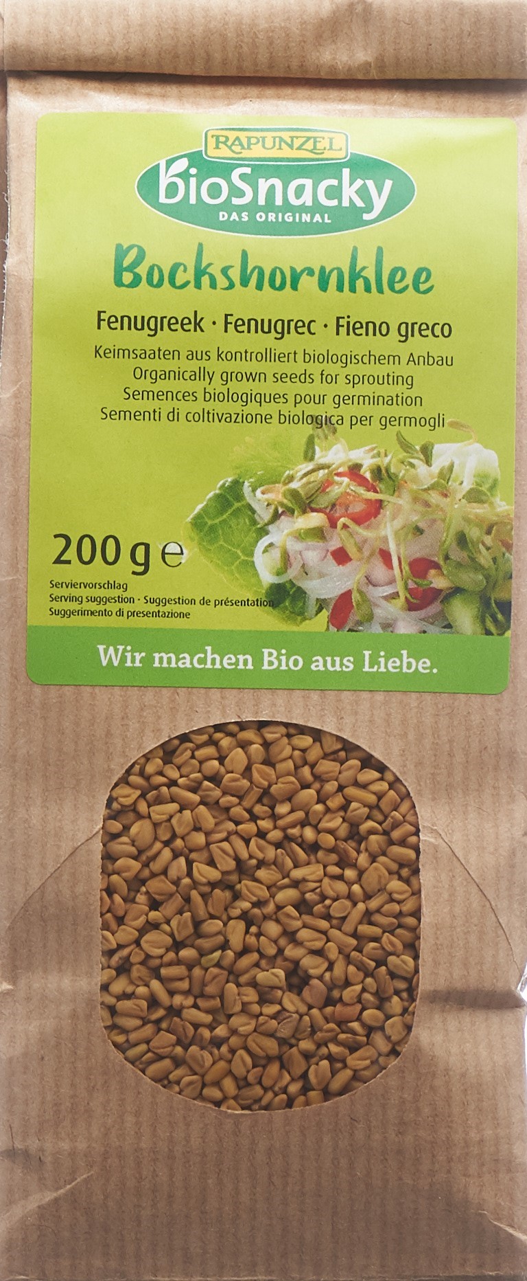BIOSNACKY Bockshornklee Btl 200 g