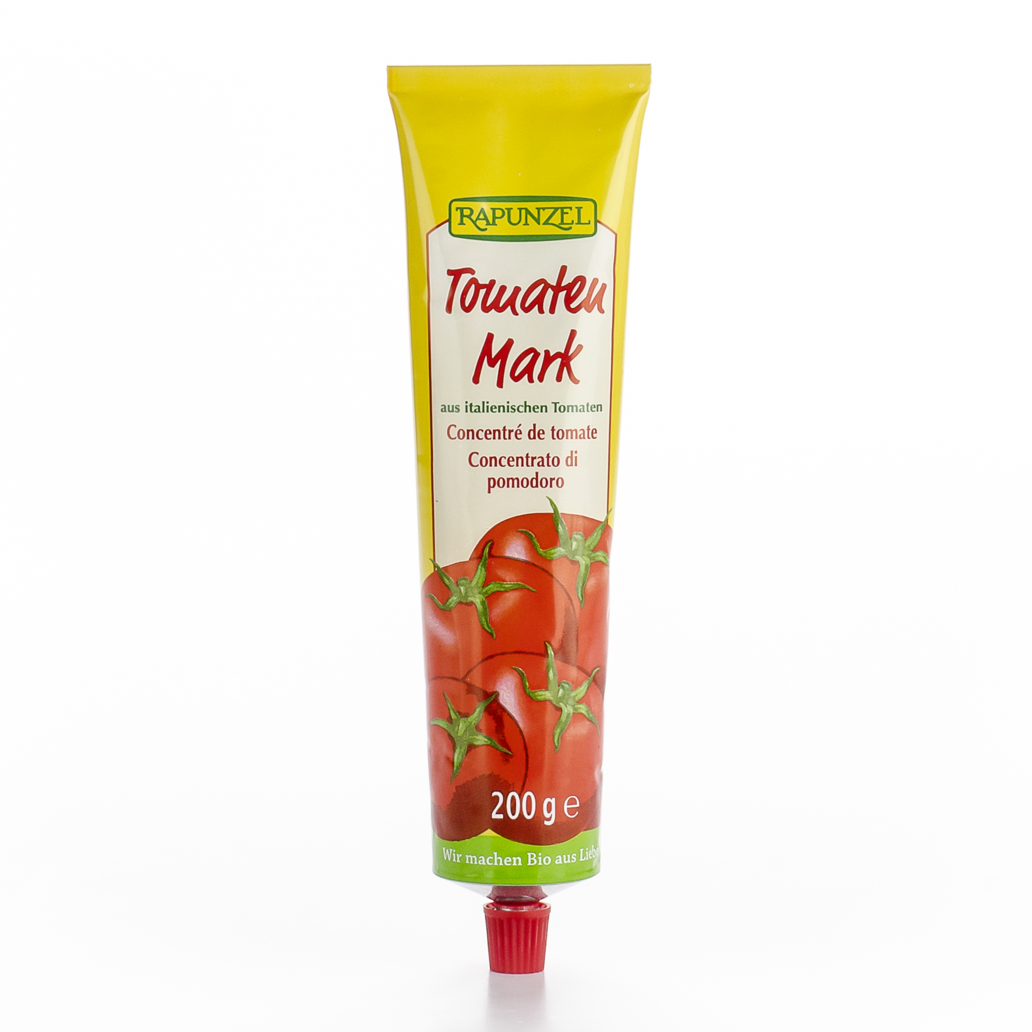 RAPUNZEL Tomatenmark 22 % Tr M Tb 200 g