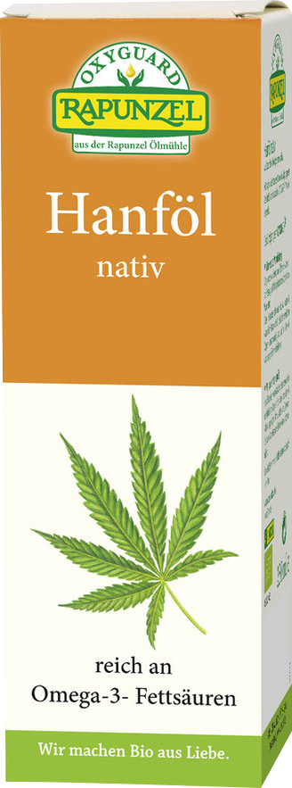 RAPUNZEL Hanföl nativ Oxyguard Fl 250 ml