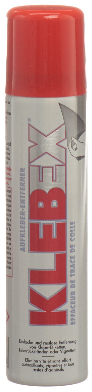 KLEBEX Aufkleber Entferner Spr 75 ml