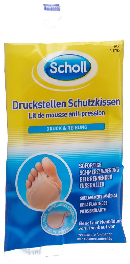 SCHOLL Druckstellen Schutzkissen 1 Paar