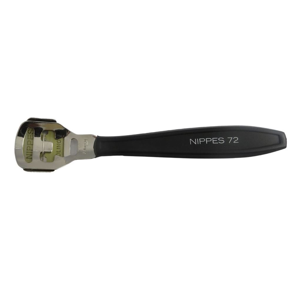 NIPPES Hornhauthobel schwarz