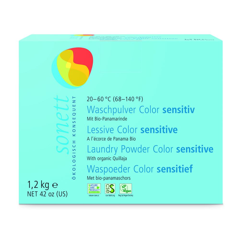 SONETT Waschpulver Color sensitiv 20° 1.2 kg