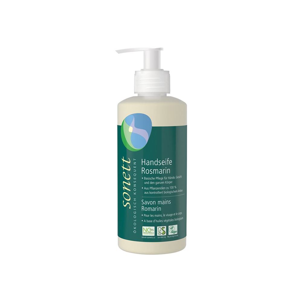 SONETT Handseife Rosmarin Disp 300 ml