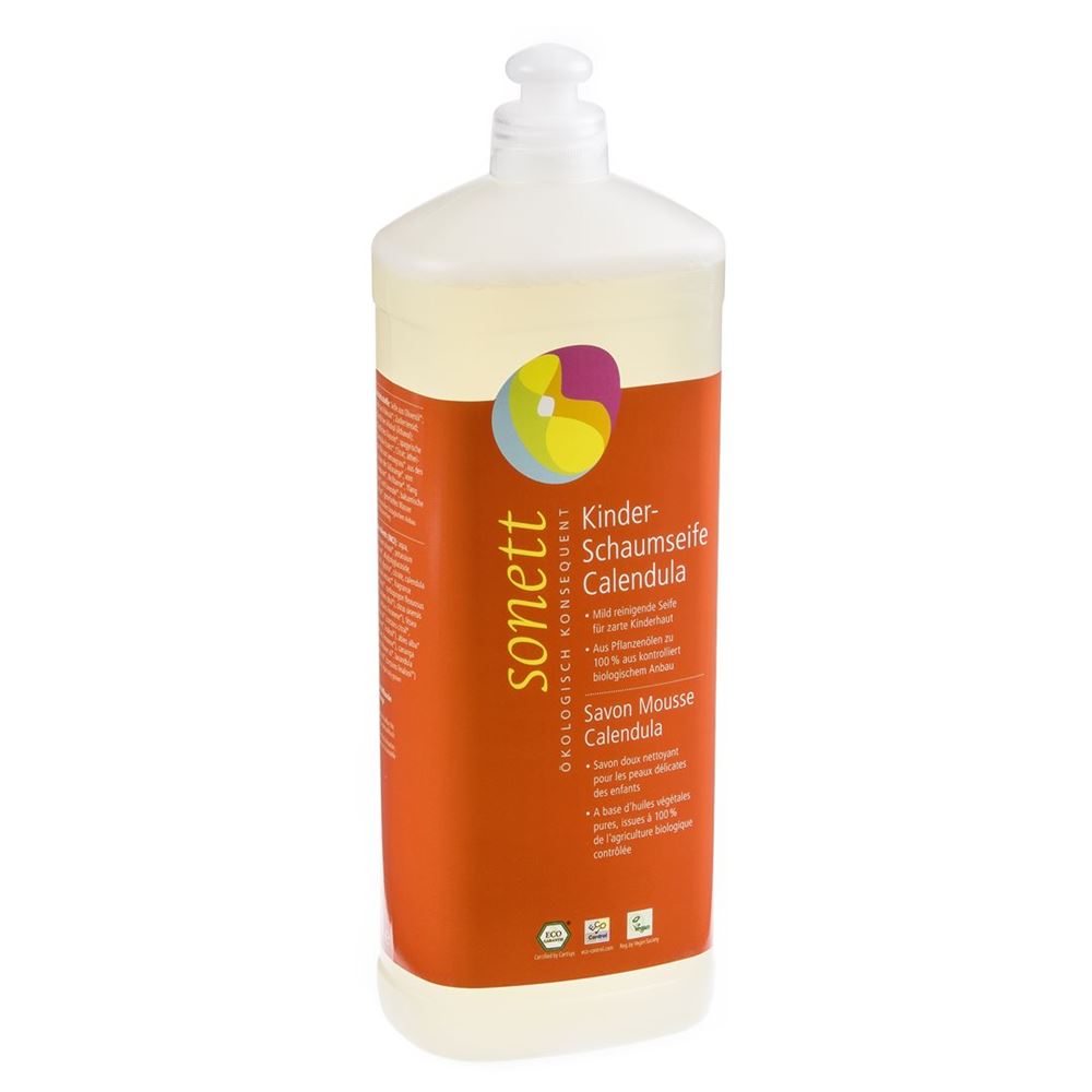 SONETT Kinder-Schaumseife Calendula Nachfüll 1 lt