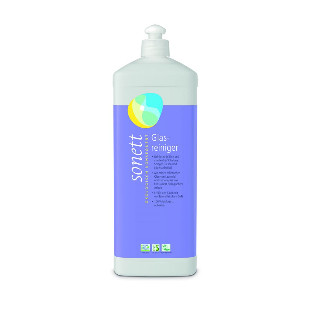 SONETT Glasreiniger Nachfüllflasche 1 lt