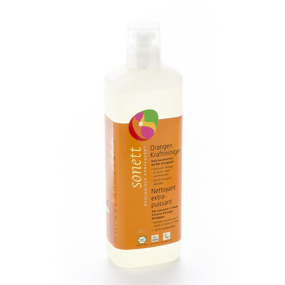 SONETT Orangen Kraft-Reiniger Fl 0.5 lt