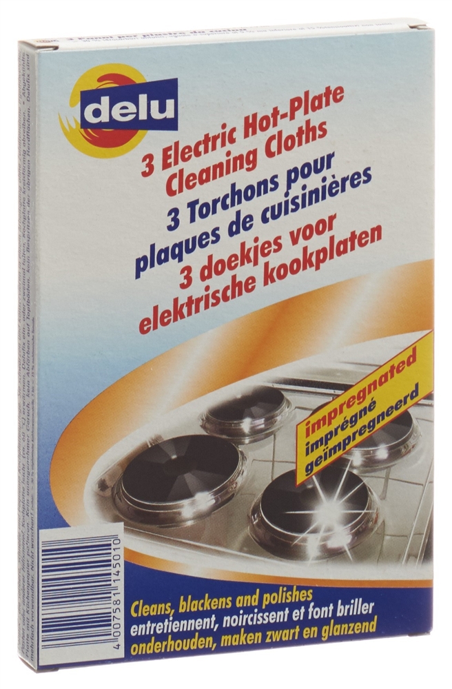 DELU Kochplatten-Putzlinge 3 Stk