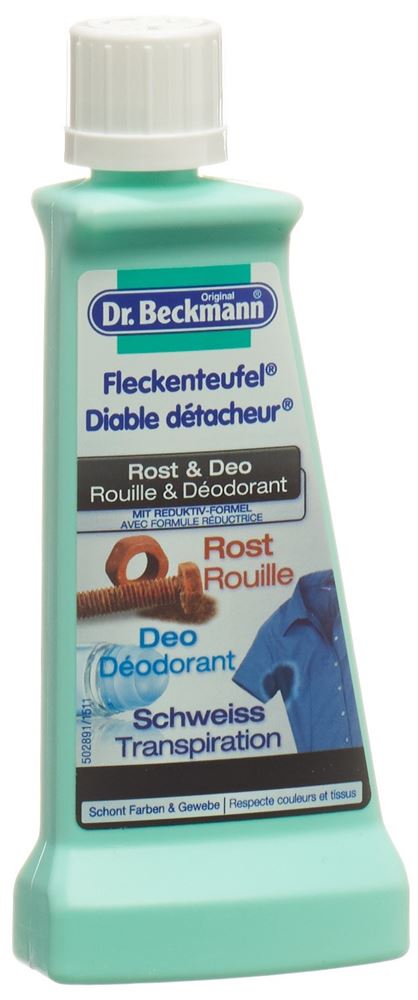 DR BECKMANN Fleckenteufel Rost&Deo 50 ml