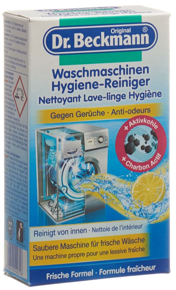 DR BECKMANN Waschmaschinen Hygiene Reiniger 250 g