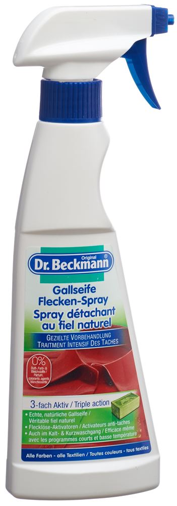 DR BECKMANN Gallseife Fleckenspray 250 ml