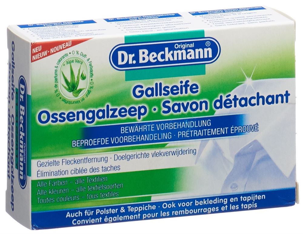 DR BECKMANN Gallseife (n) 100 g
