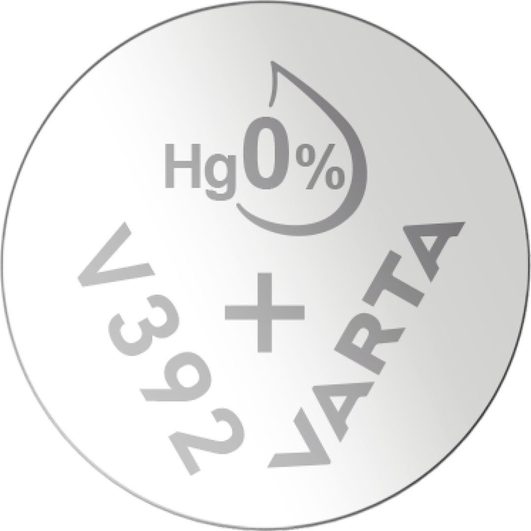 VARTA Knopfzelle Silver V392/SR41