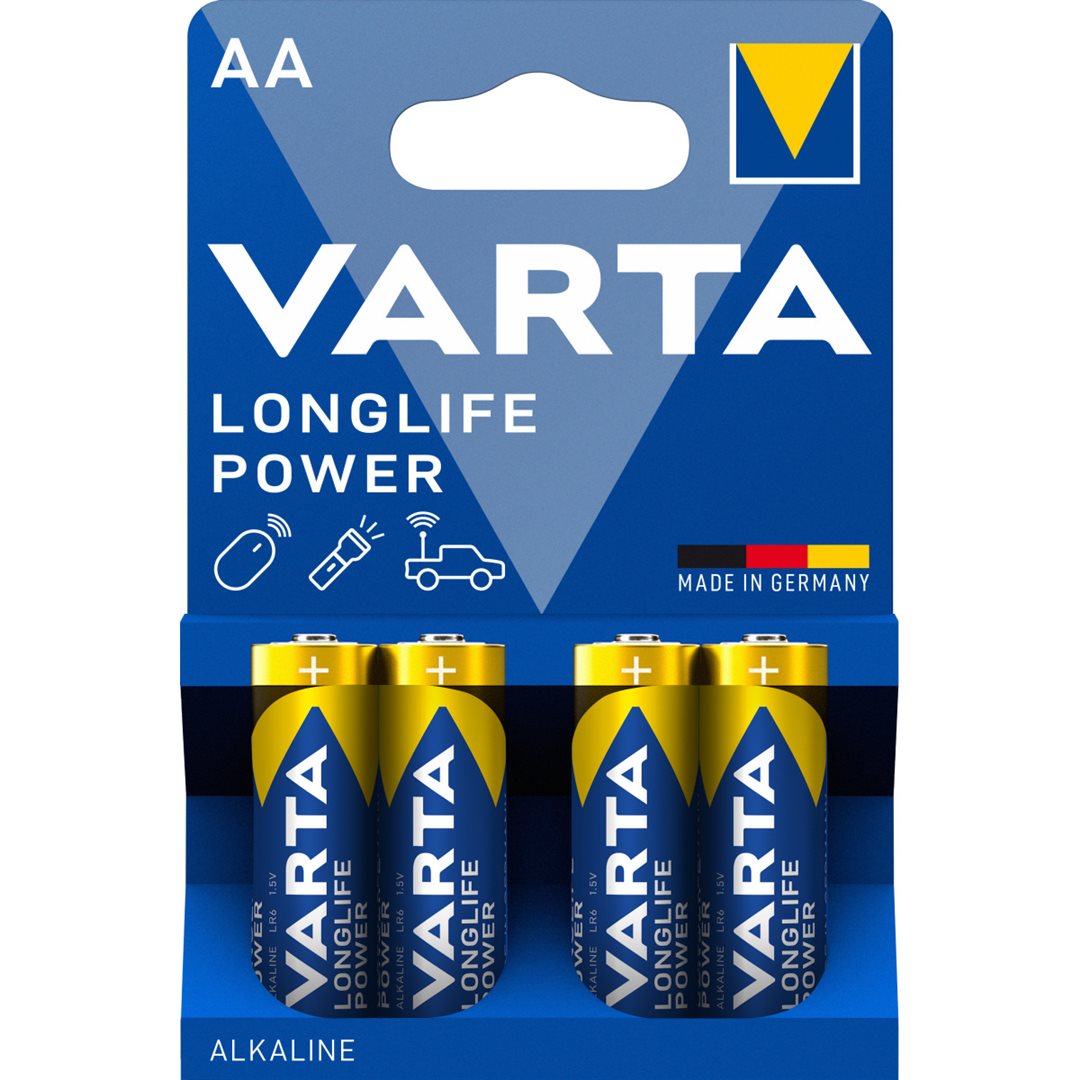 VARTA Longlife Power AA 4 Stk