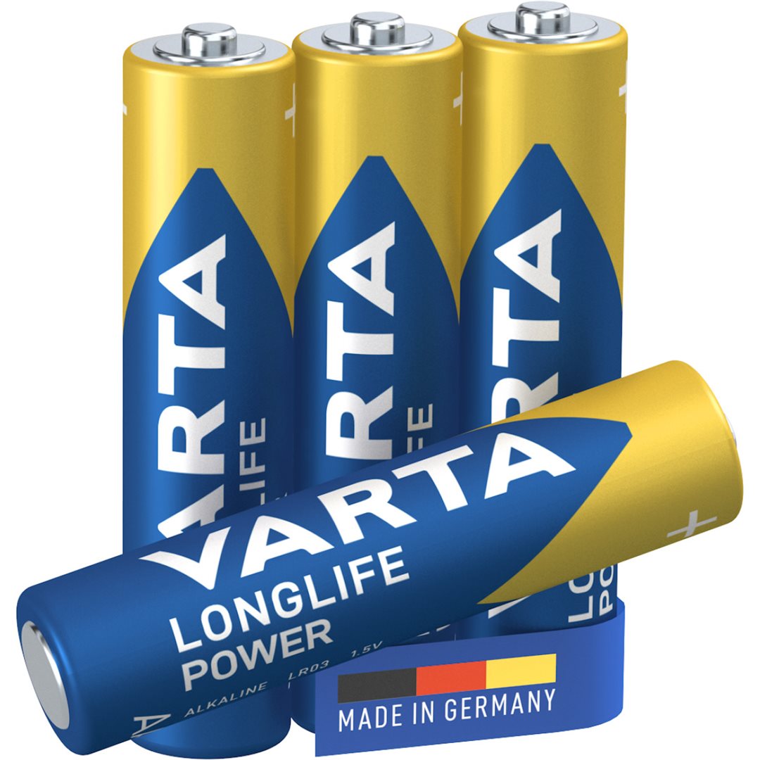 VARTA Longlife Power AAA 4 Stk