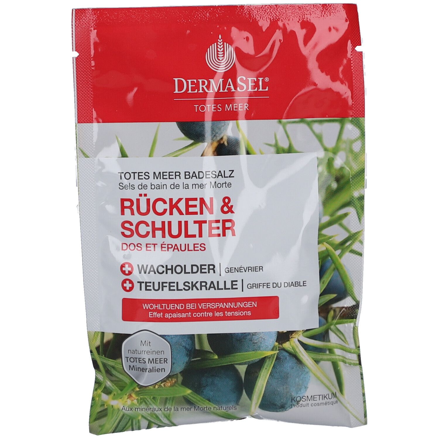 DERMASEL Kristallbad Rücken&Schulter LE 80 g