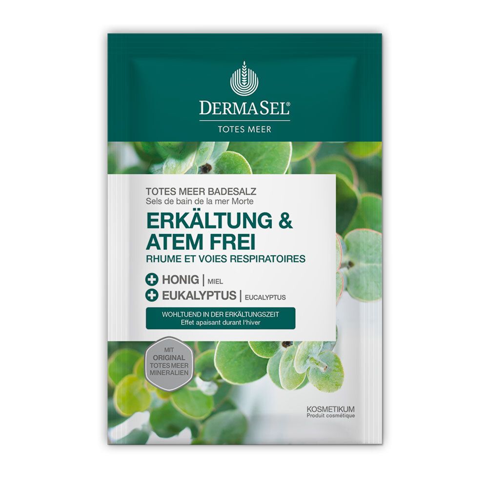 DERMASEL Kristallbad Erkältung&Atemfrei LE 80 g