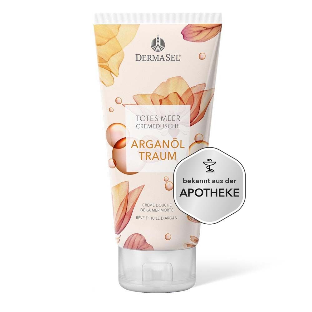 DERMASEL Cremedusche Arganöl Traum D/F 200 ml