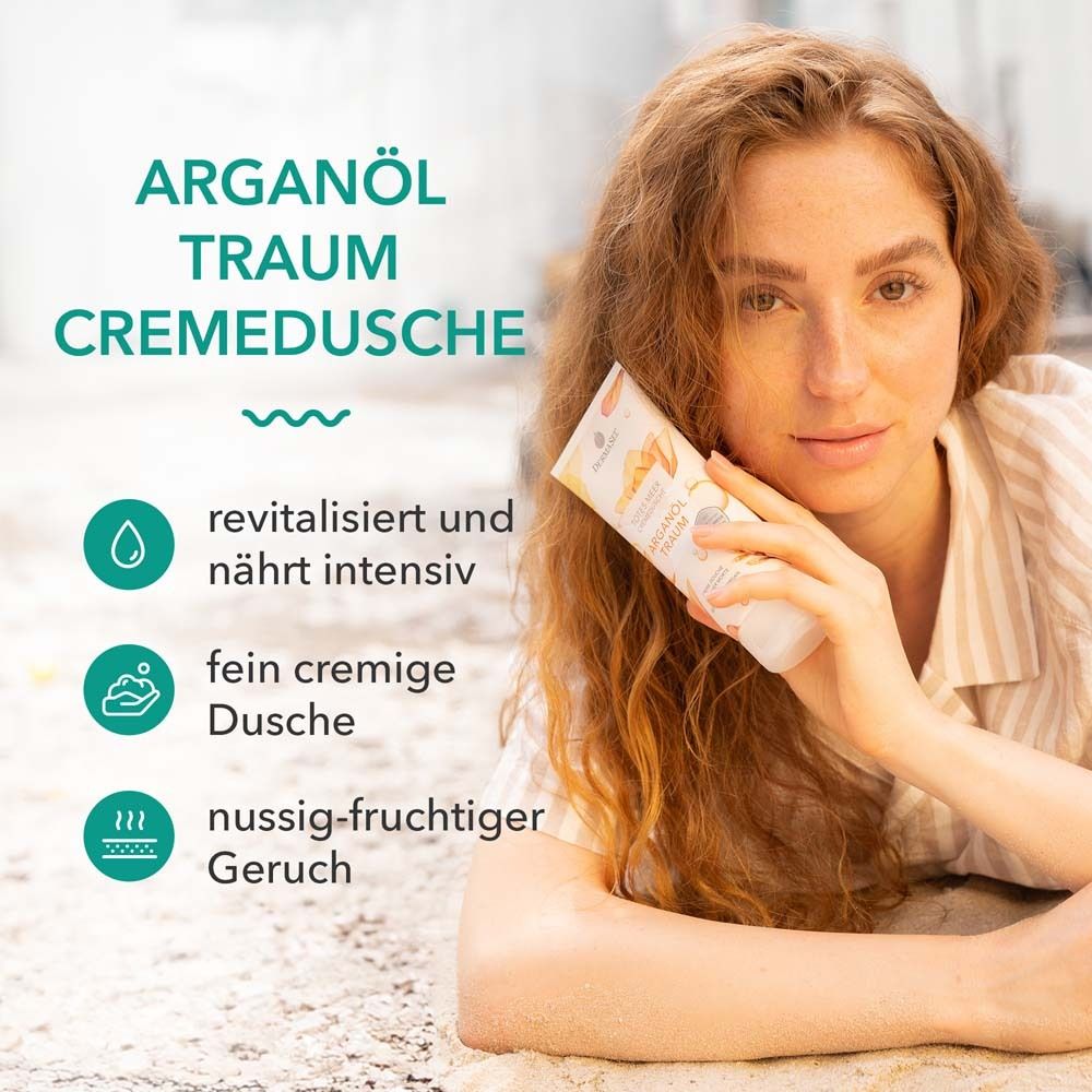 DERMASEL Cremedusche Arganöl Traum D/F 200 ml
