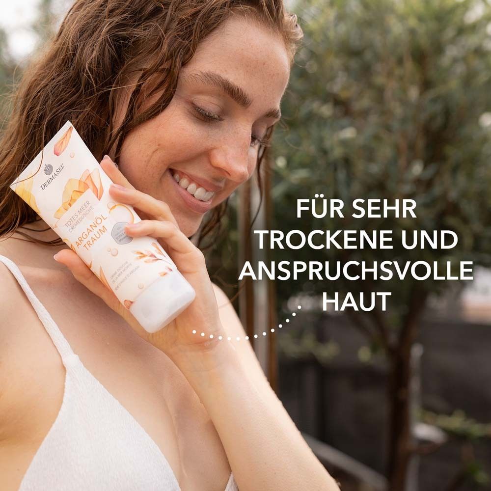 DERMASEL Cremedusche Arganöl Traum D/F 200 ml