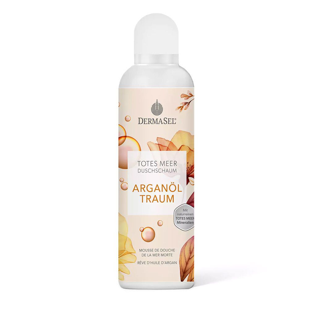 DERMASEL Duschschaum Arganöl Traum D/F 200 ml