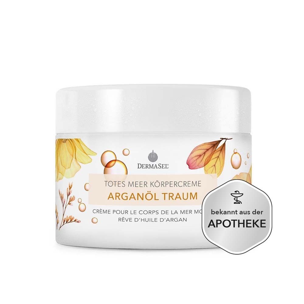 DERMASEL Körpercrème Arganöl Traum D/F 200 ml