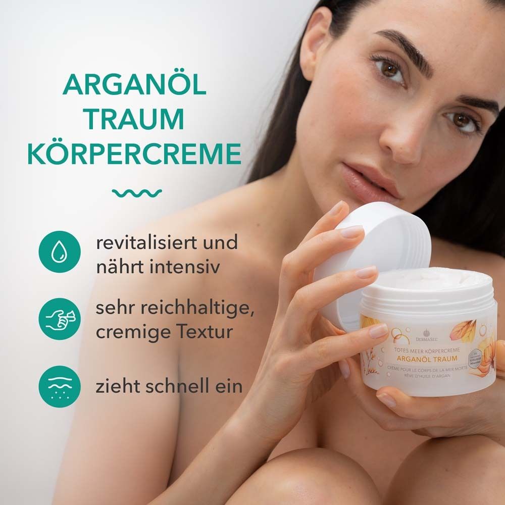 DERMASEL Körpercrème Arganöl Traum D/F 200 ml