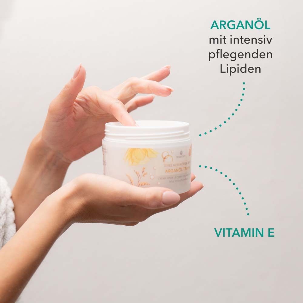 DERMASEL Körpercrème Arganöl Traum D/F 200 ml