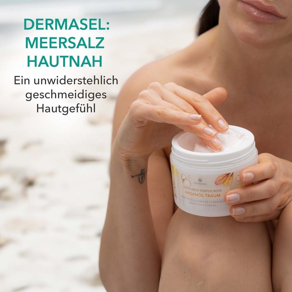 DERMASEL Körpercrème Arganöl Traum D/F 200 ml
