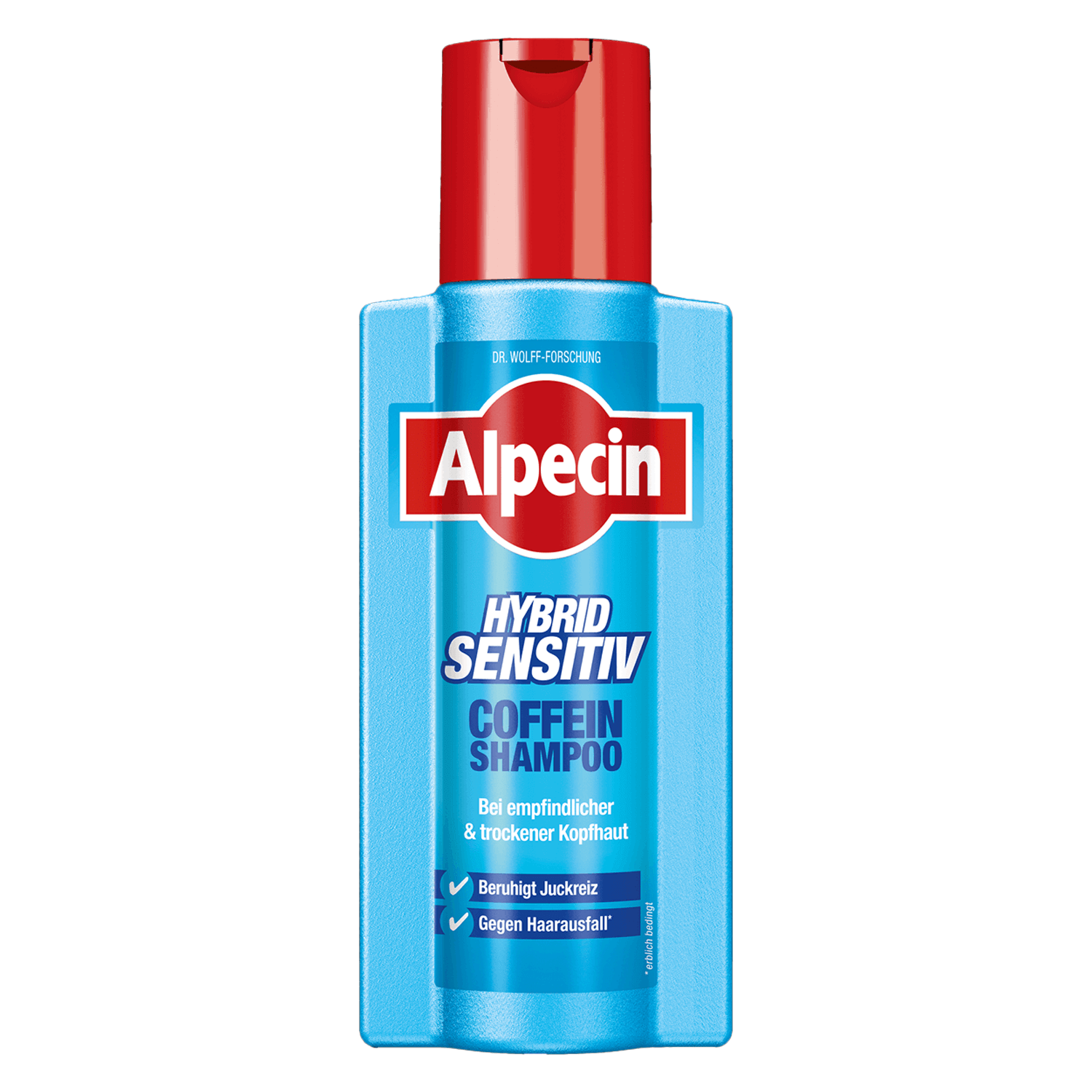 ALPECIN Hybrid Coffein Shampoo D/I/F Fl 250 ml