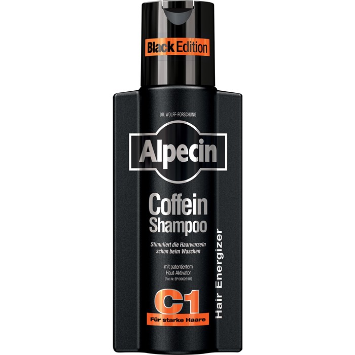 ALPECIN Coffein Shampoo C1 black Fl 250 ml