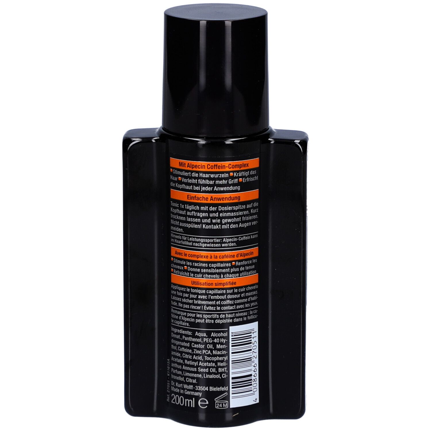 ALPECIN Coffein Hair Booster Fl 200 ml
