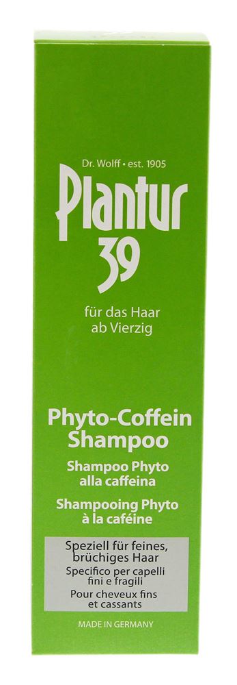 PLANTUR 39 Coffein-Shampoo 250 ml