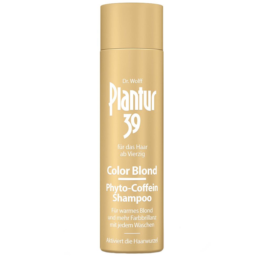 PLANTUR 39 Coffein Shampoo Blond 250 ml