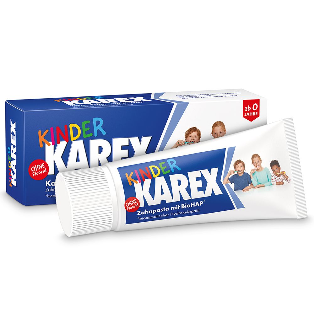 KAREX Kinder Zahnpasta Tb 50 ml