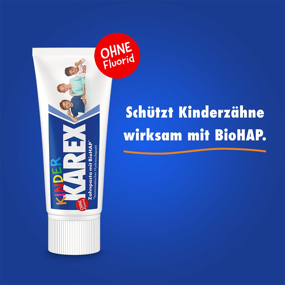 KAREX Kinder Zahnpasta Tb 50 ml