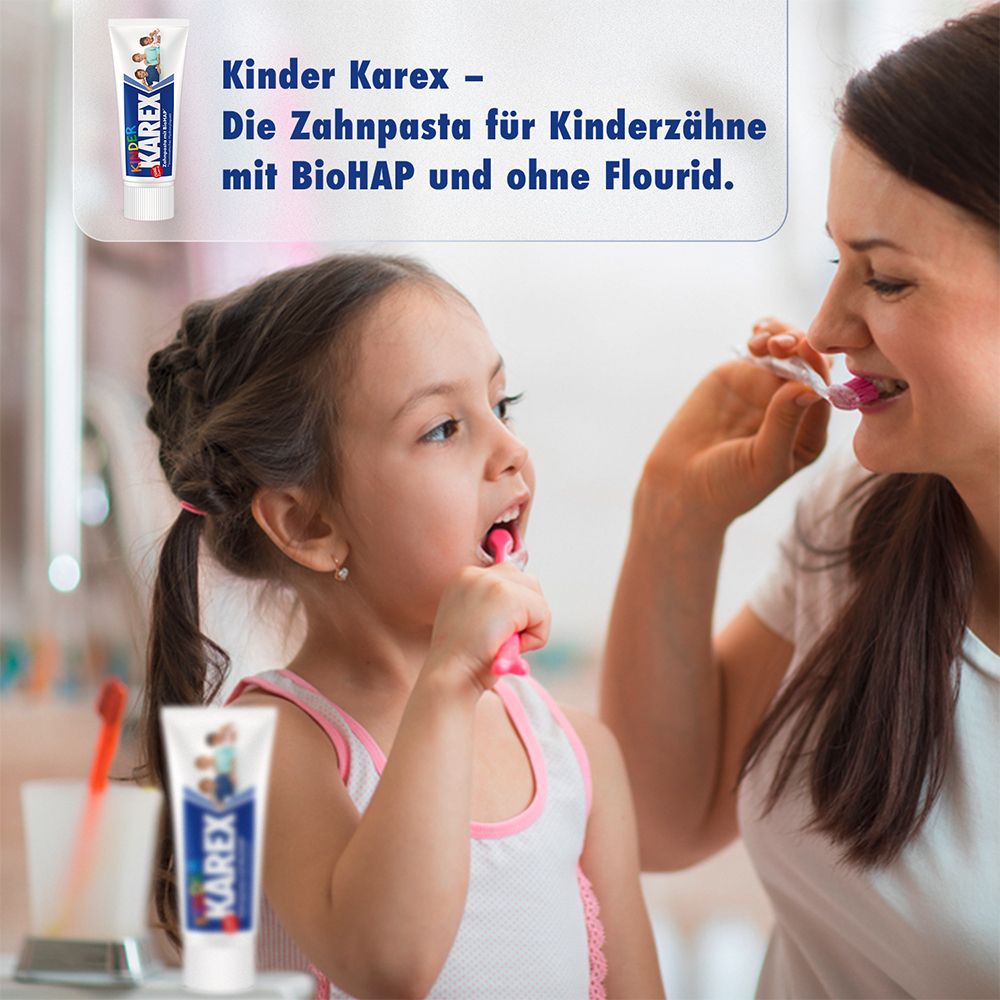 KAREX Kinder Zahnpasta Tb 50 ml